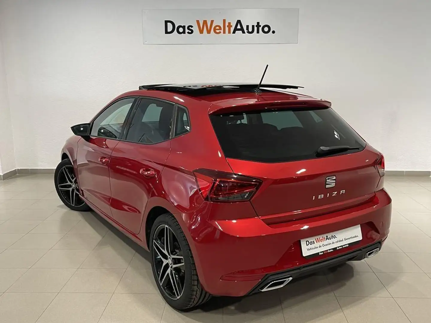 SEAT Ibiza 1.0 TSI S&S FR 115 Rojo - 2