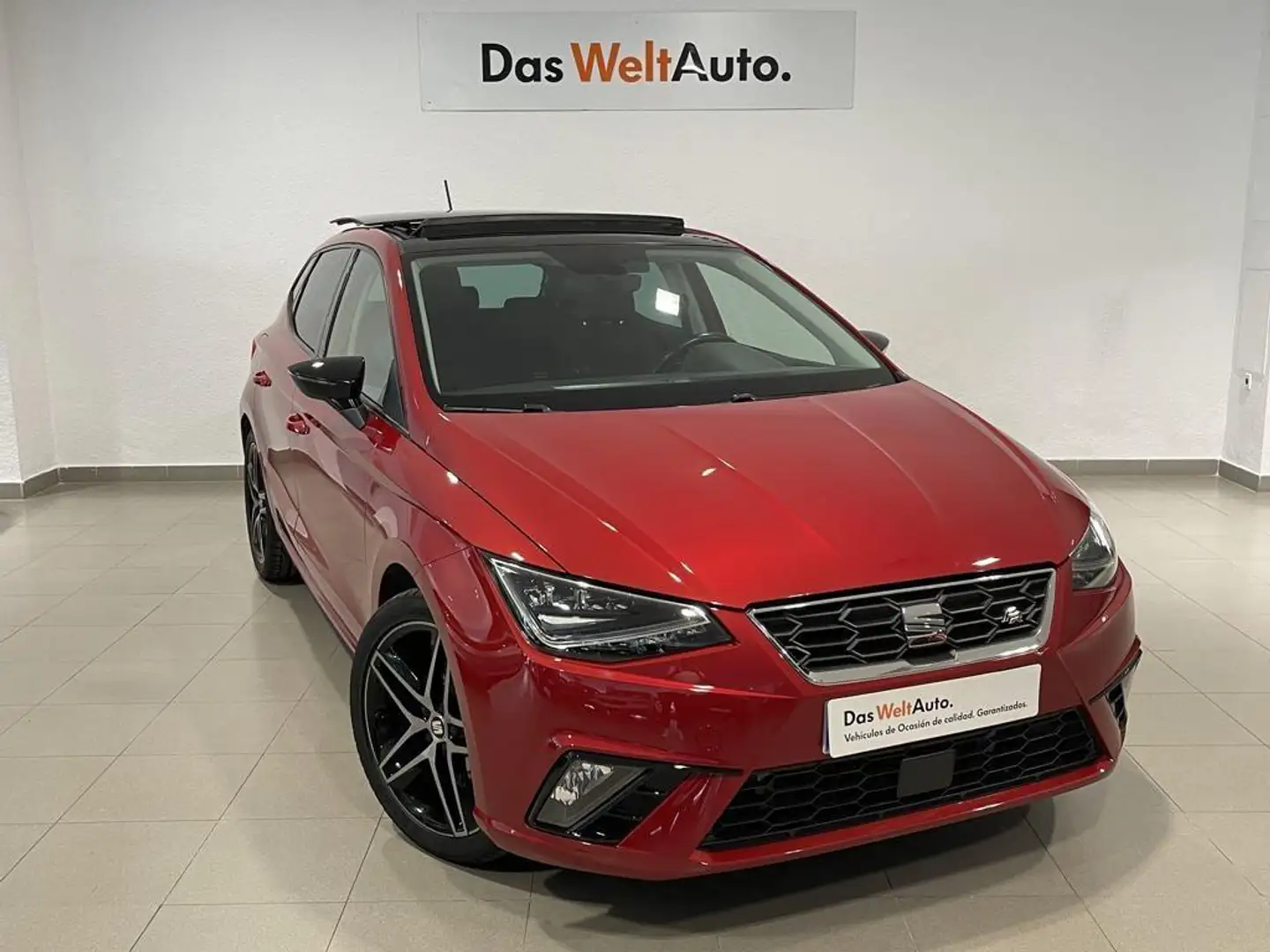 SEAT Ibiza 1.0 TSI S&S FR 115 Rojo - 1