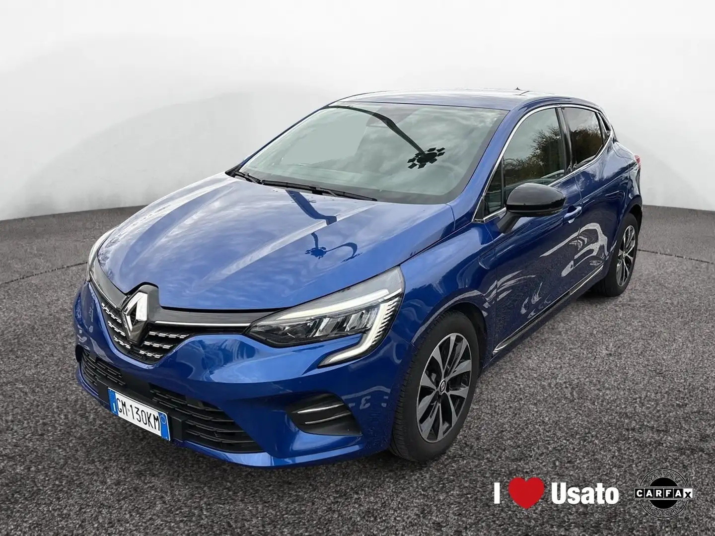 Renault Clio V 2019 1.0 tce Intens Gpl 100cv my21 Blu/Azzurro - 1