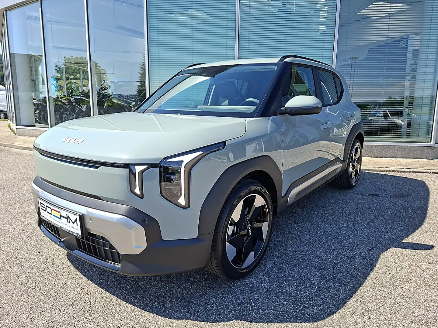 Kia EV2 5S FWD 42,2kWh Earth P1+P2 Prompt Verfügbar Grün - 2