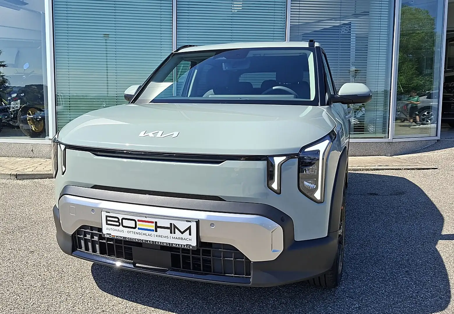 Kia EV2 5S FWD 42,2kWh Earth P1+P2 Prompt Verfügbar Grün - 1