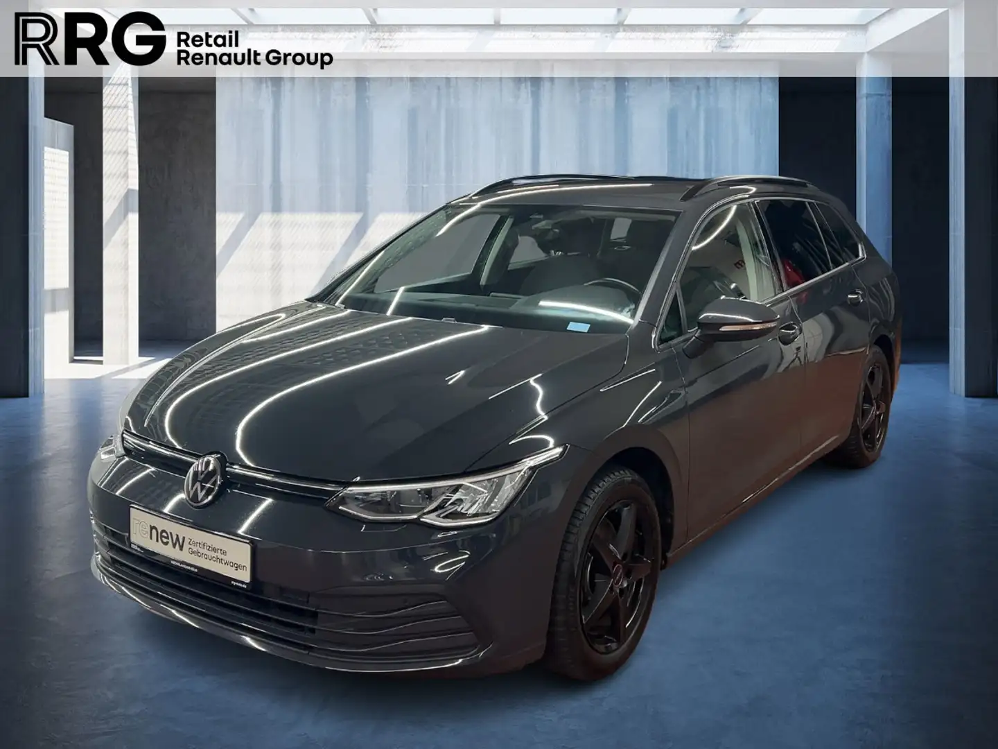 Volkswagen Golf VIII VARIANT LIFE TDI Gri - 1