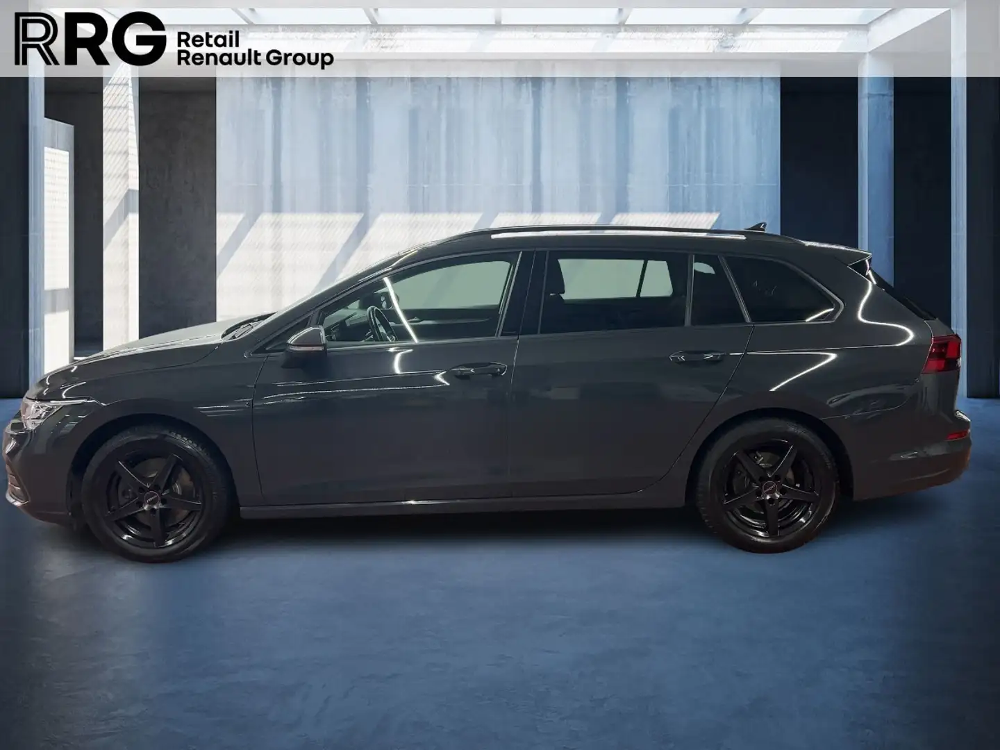 Volkswagen Golf VIII VARIANT LIFE TDI Gri - 2