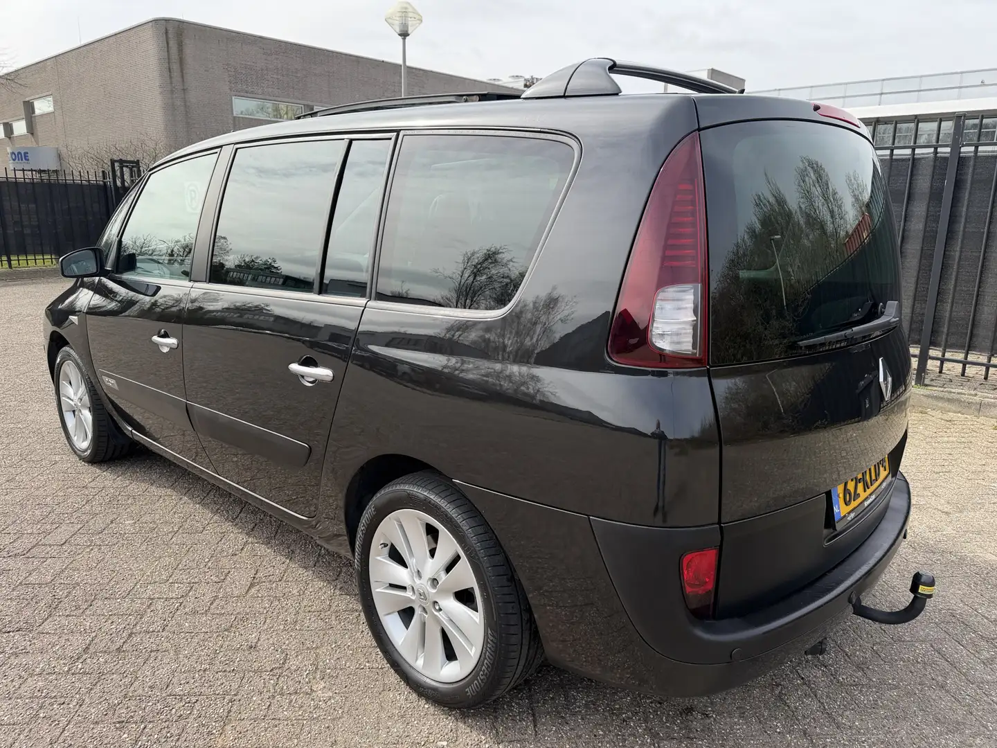 Renault Grand Espace 2.0T Dynamique 6 Pers Carplay/Panoramadak/Cruise Negro - 2