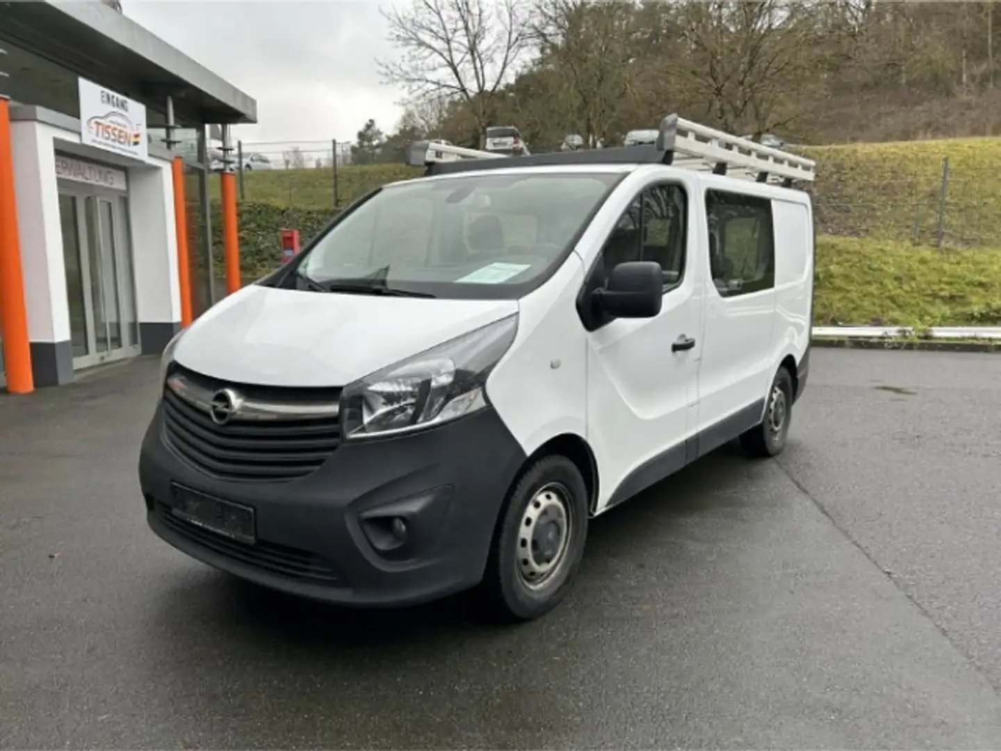 Opel Vivaro Bus L1H1 1.6 CDTI Navi PDC Klima 6-Sitzer Komfortp Weiß - 1