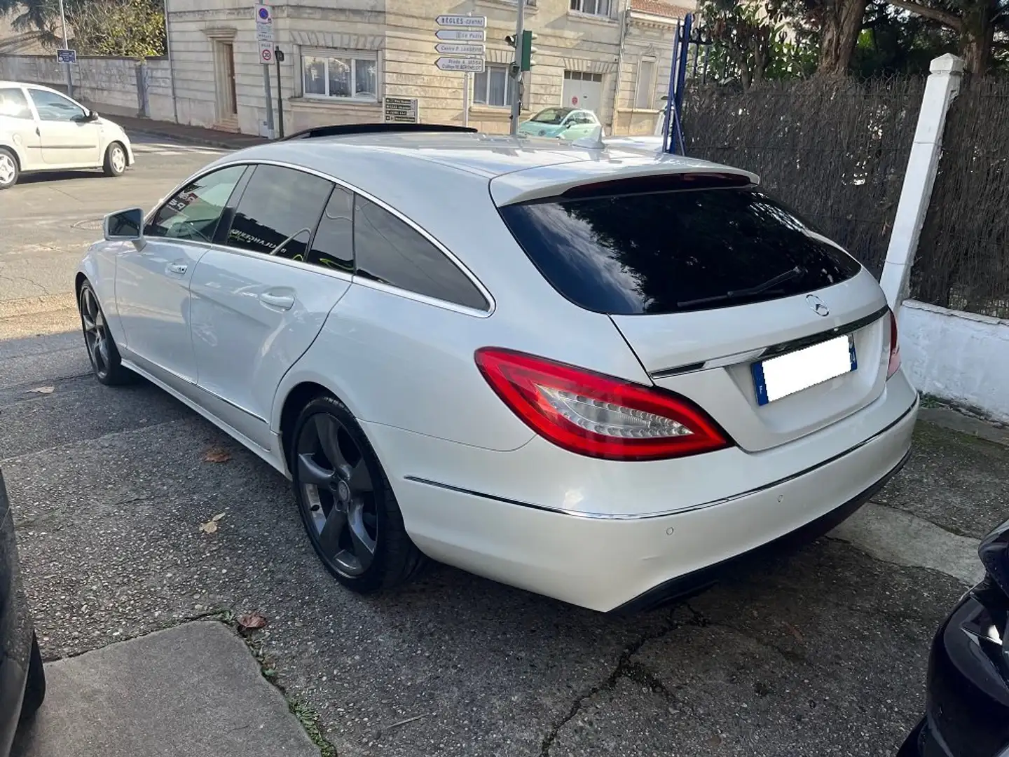 Mercedes-Benz CLS 350 Classe CLS Shooting Brake 350 CDI BlueEfficiency A - 2