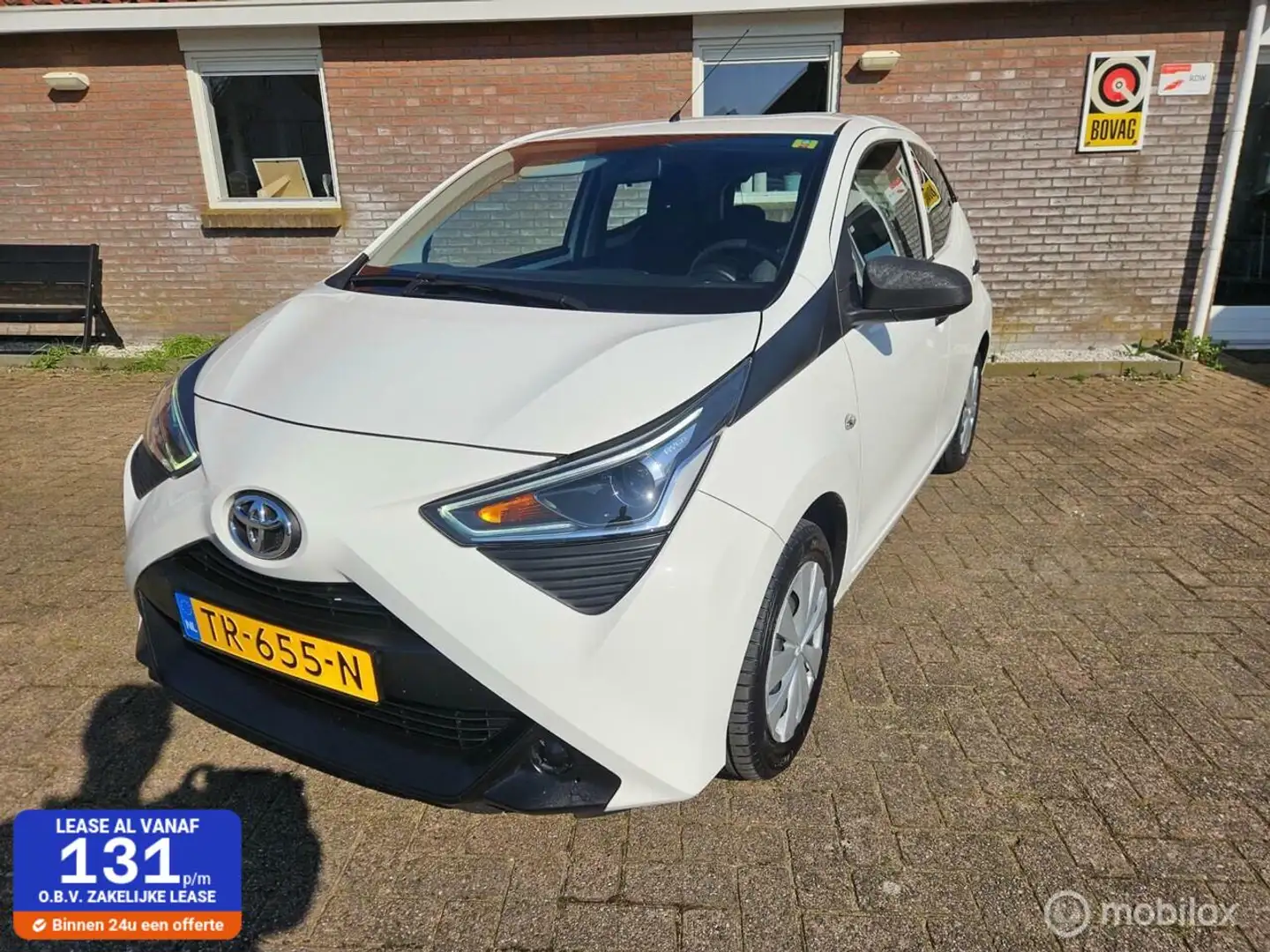 Toyota Aygo 1.0 VVT-i x-fun Blanc - 1