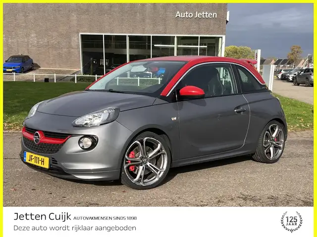 Opel Adam 1.4 Turbo S 150pk #RIJKLAAR# | Sensoren | Recaro |