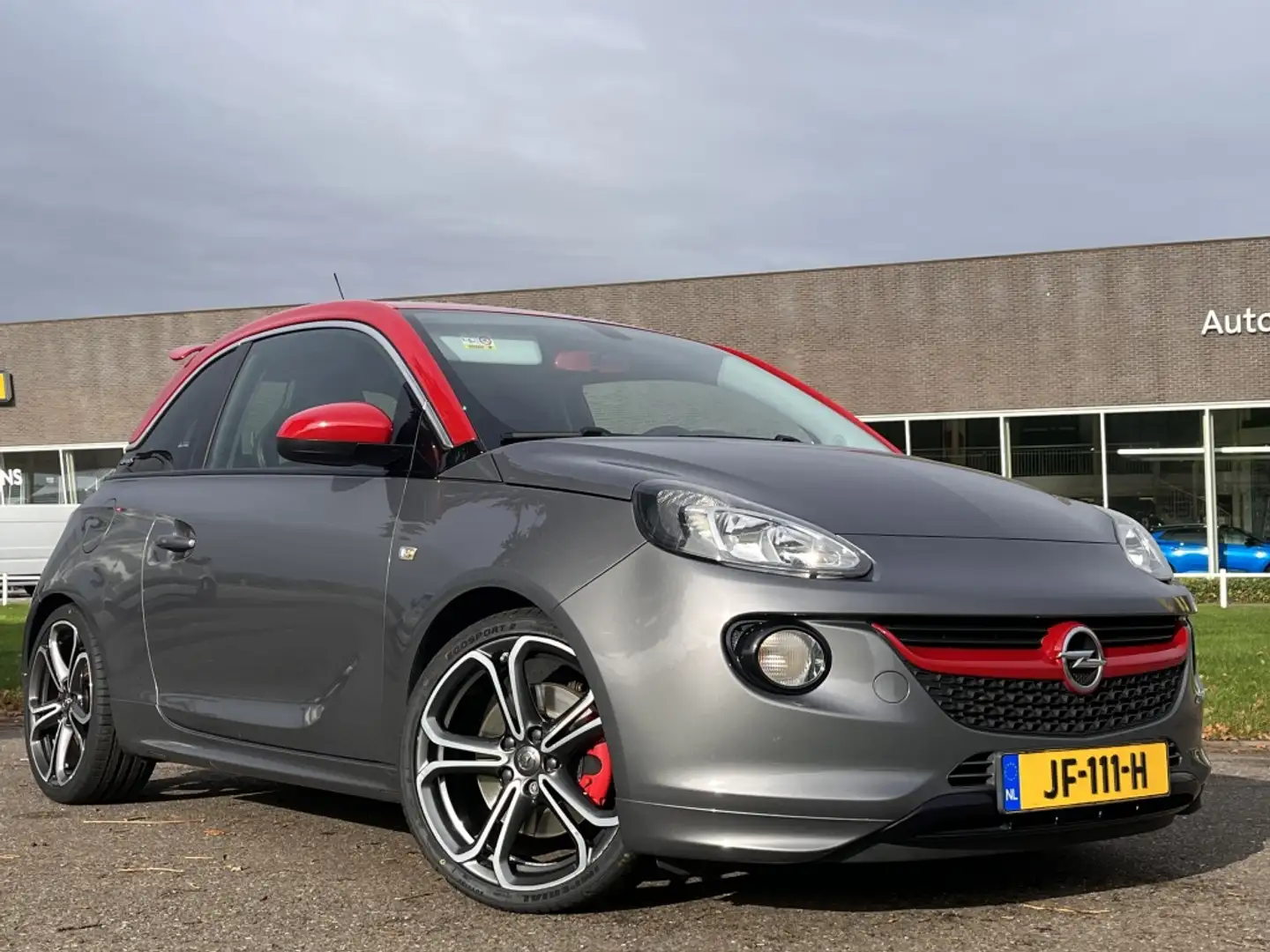 Opel Adam 1.4 Turbo S 150pk #RIJKLAAR# | Sensoren | Recaro | Gris - 2