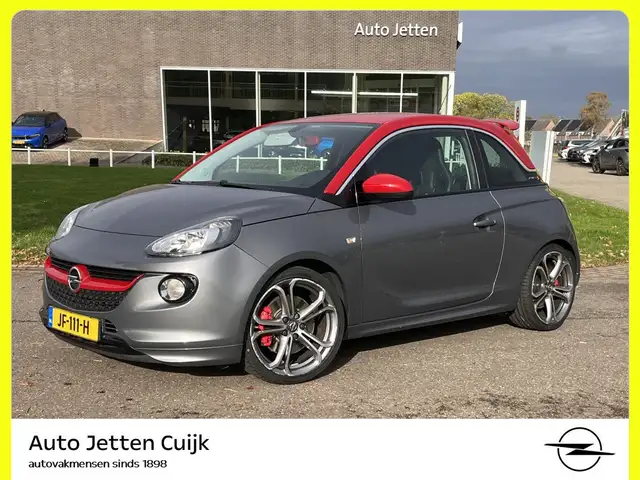 Opel Adam 1.4 Turbo S 150pk #RIJKLAAR# | Sensoren | Recaro |