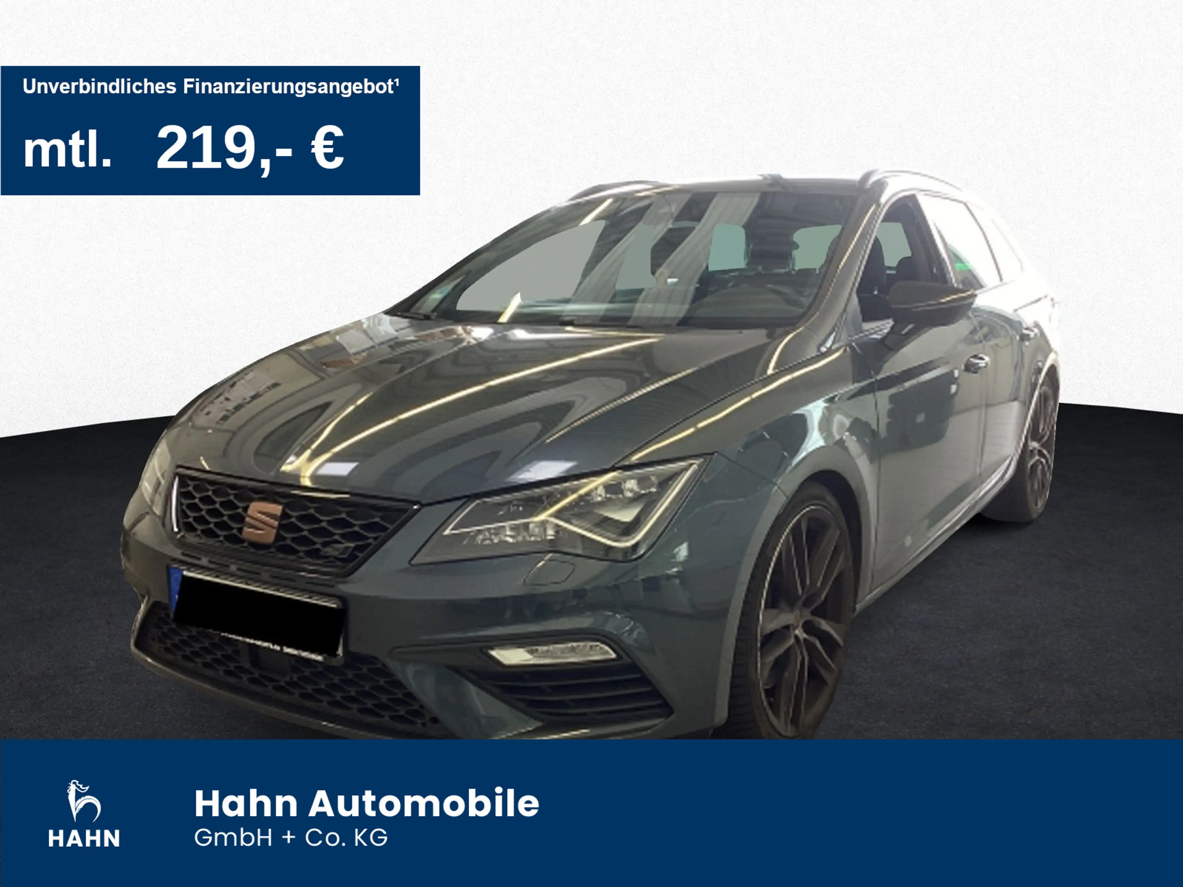 SEAT Leon ST Cupra 2.0TSI DSG 4Drive Navi ACC Beats C