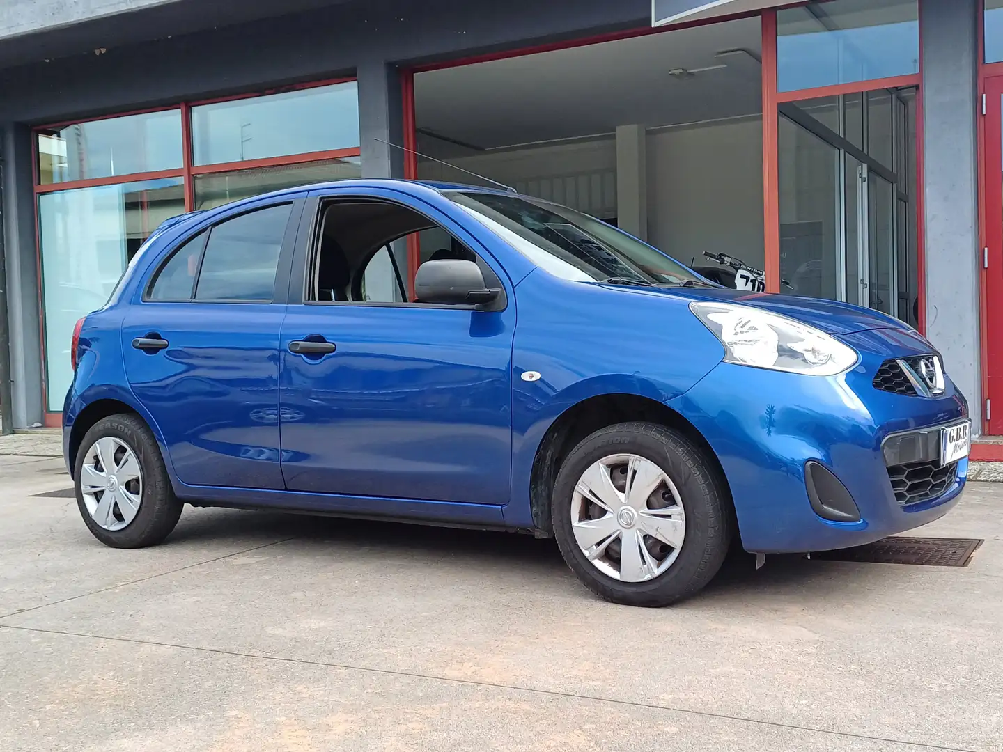 Nissan Micra Micra 1.2 Comfort eco Gpl Blauw - 1