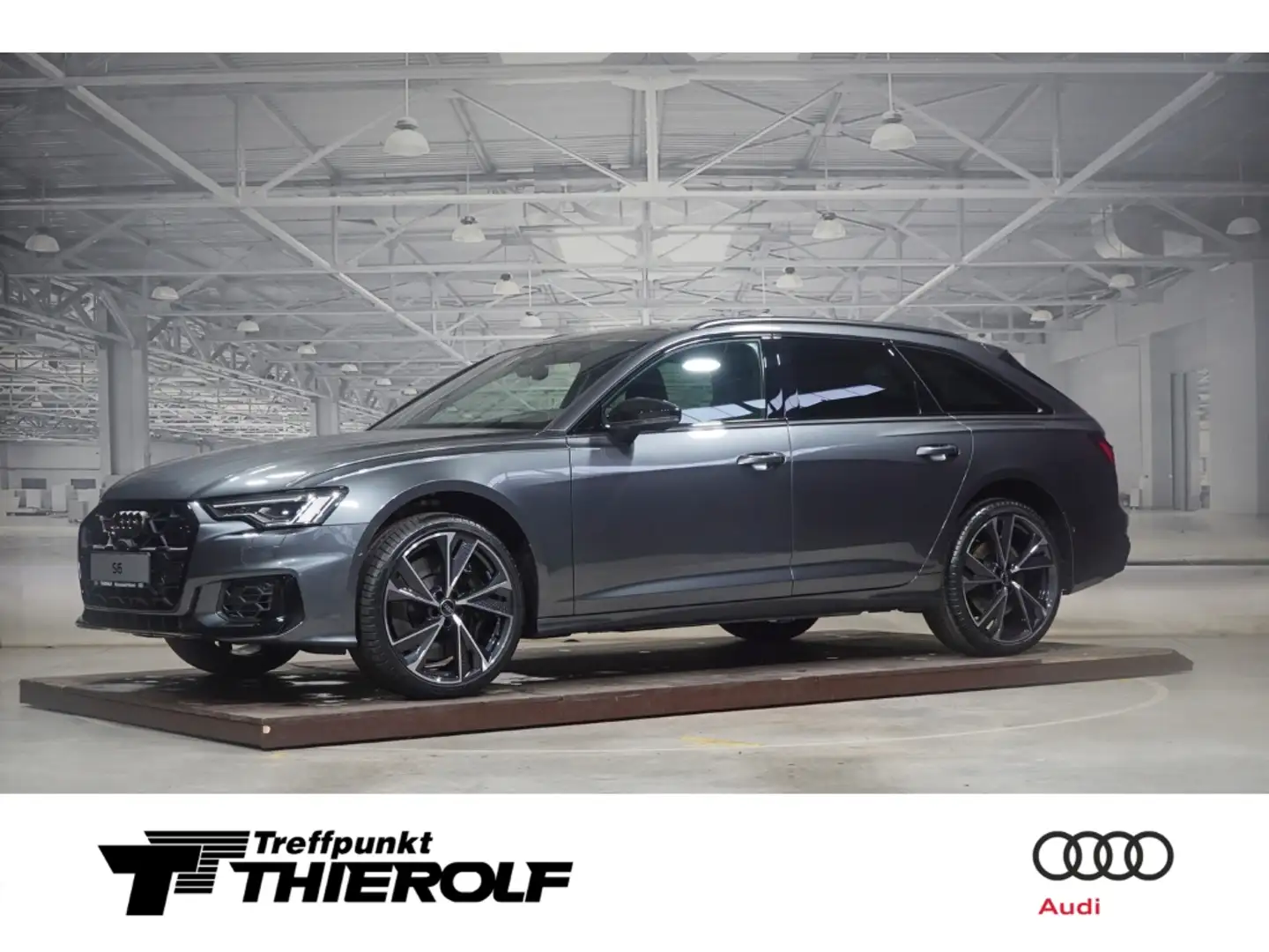 Audi S6 Avant TDI B&O Luftfahrwerk AHK Grau - 1