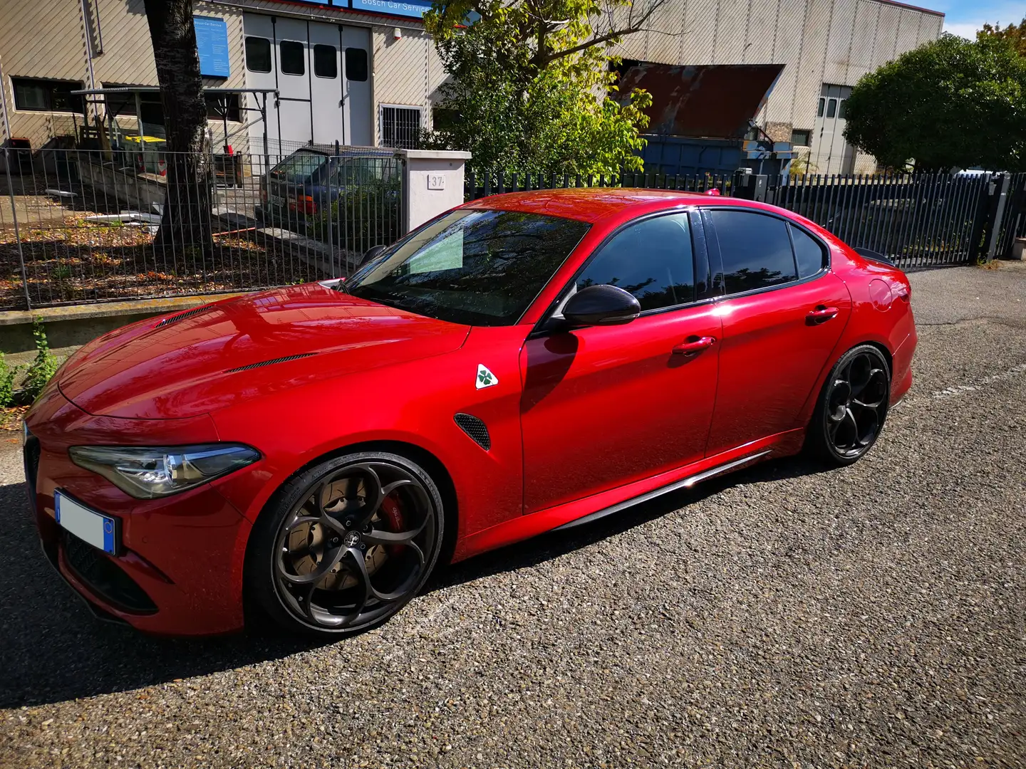Alfa Romeo Giulia Giulia 2.9 t V6 Quadrifoglio 510cv auto - 2