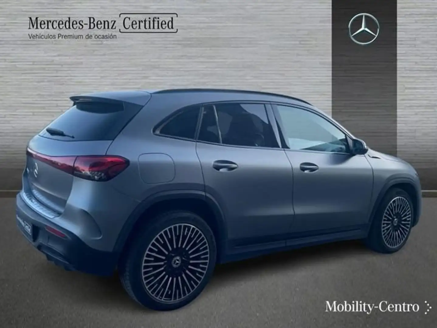 Mercedes-Benz EQA 250 amg line Gris - 2