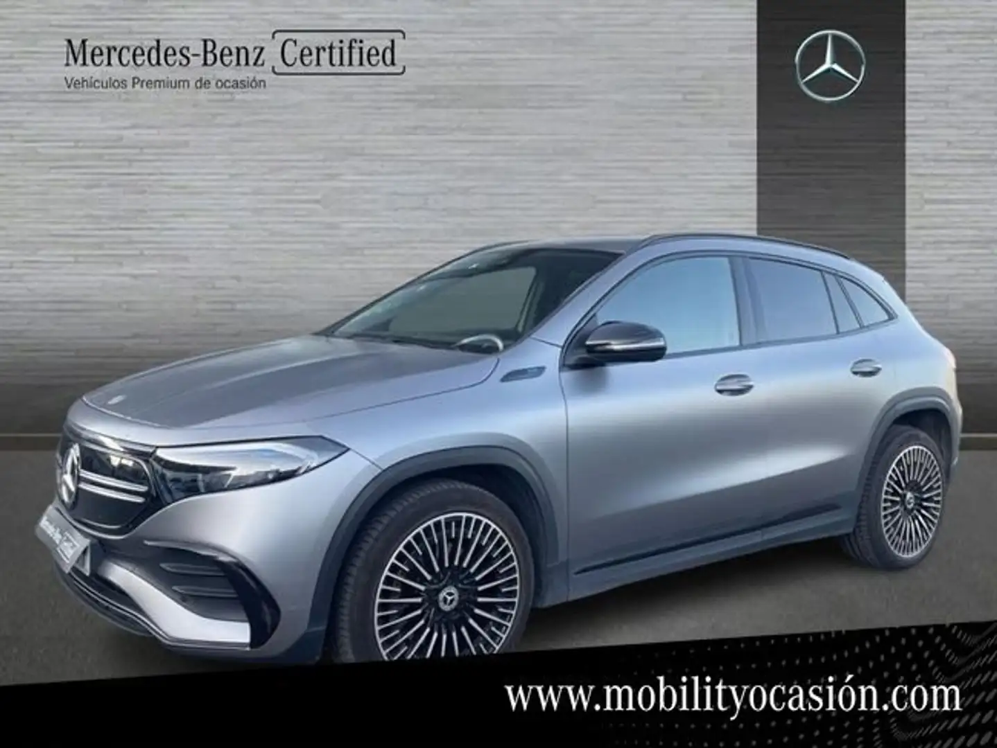 Mercedes-Benz EQA 250 amg line Gris - 1