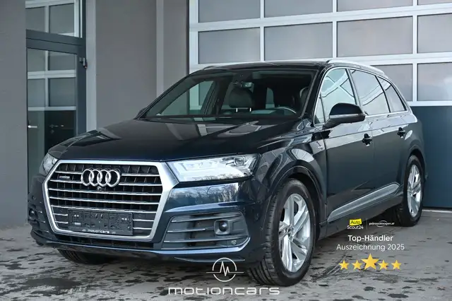 Audi Q7 3.0 TDI DPF quattro S-Line