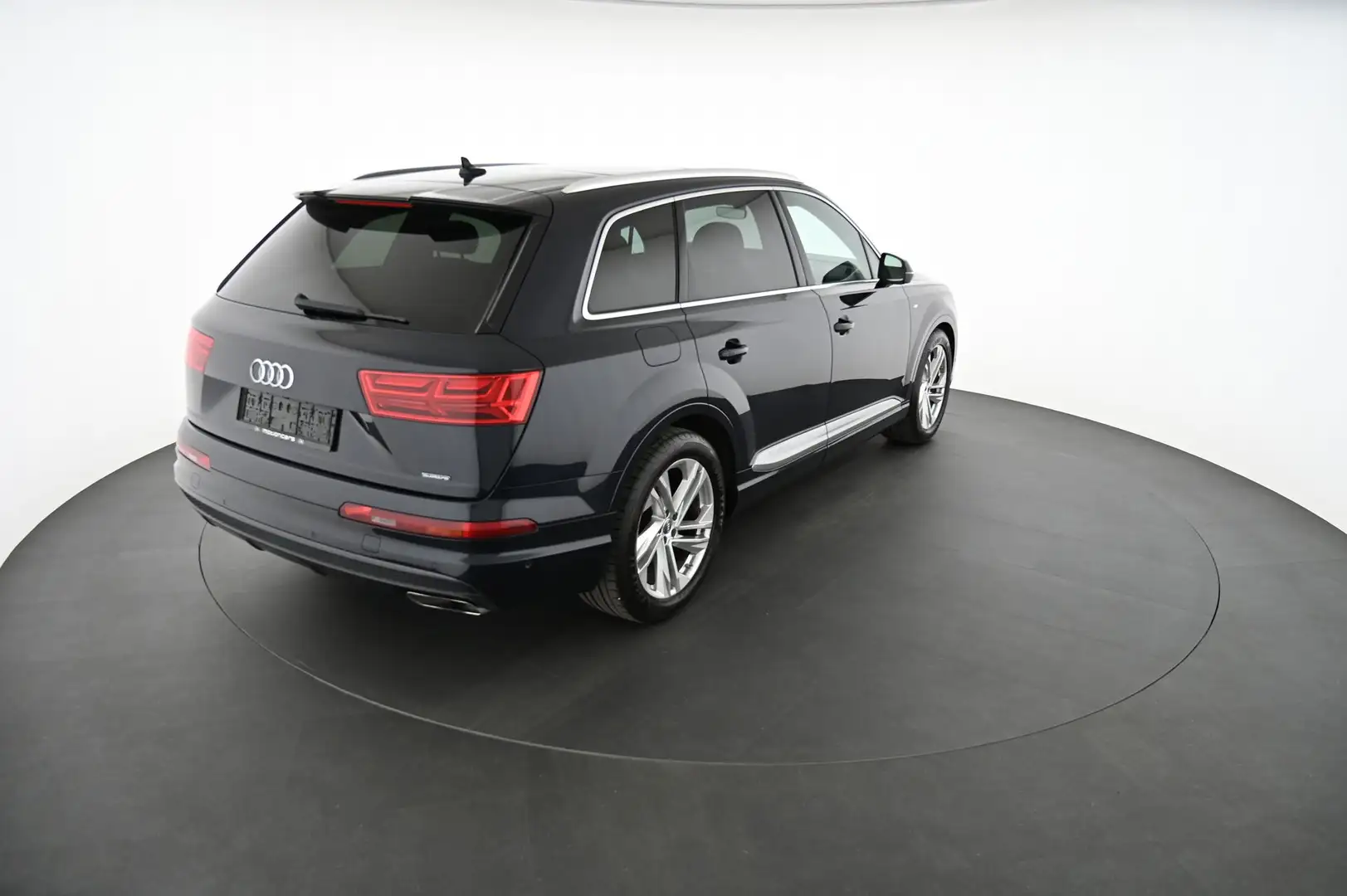 Audi Q7 3.0 TDI DPF quattro S-Line Blau - 2