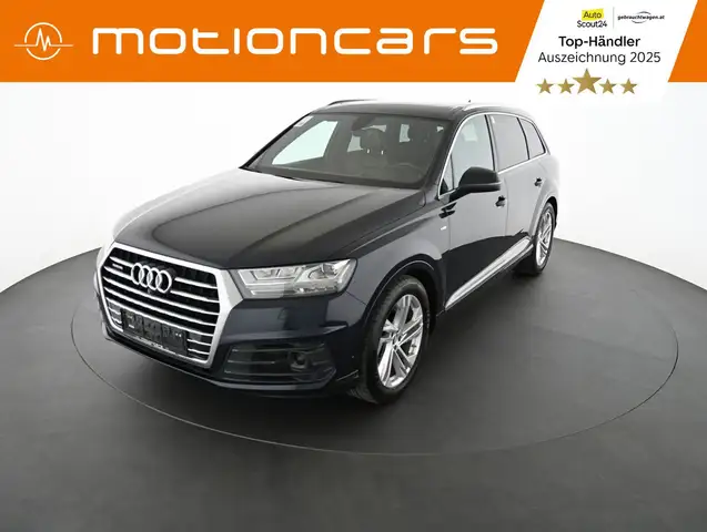 Audi Q7 3.0 TDI DPF quattro S-Line