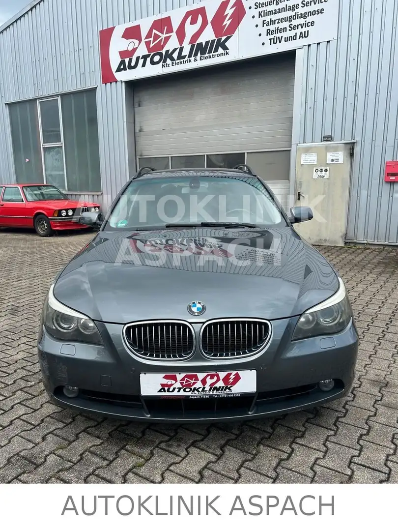 BMW 530 d Touring 530d xDrive Automatik PANO XENON PDC Grau - 2
