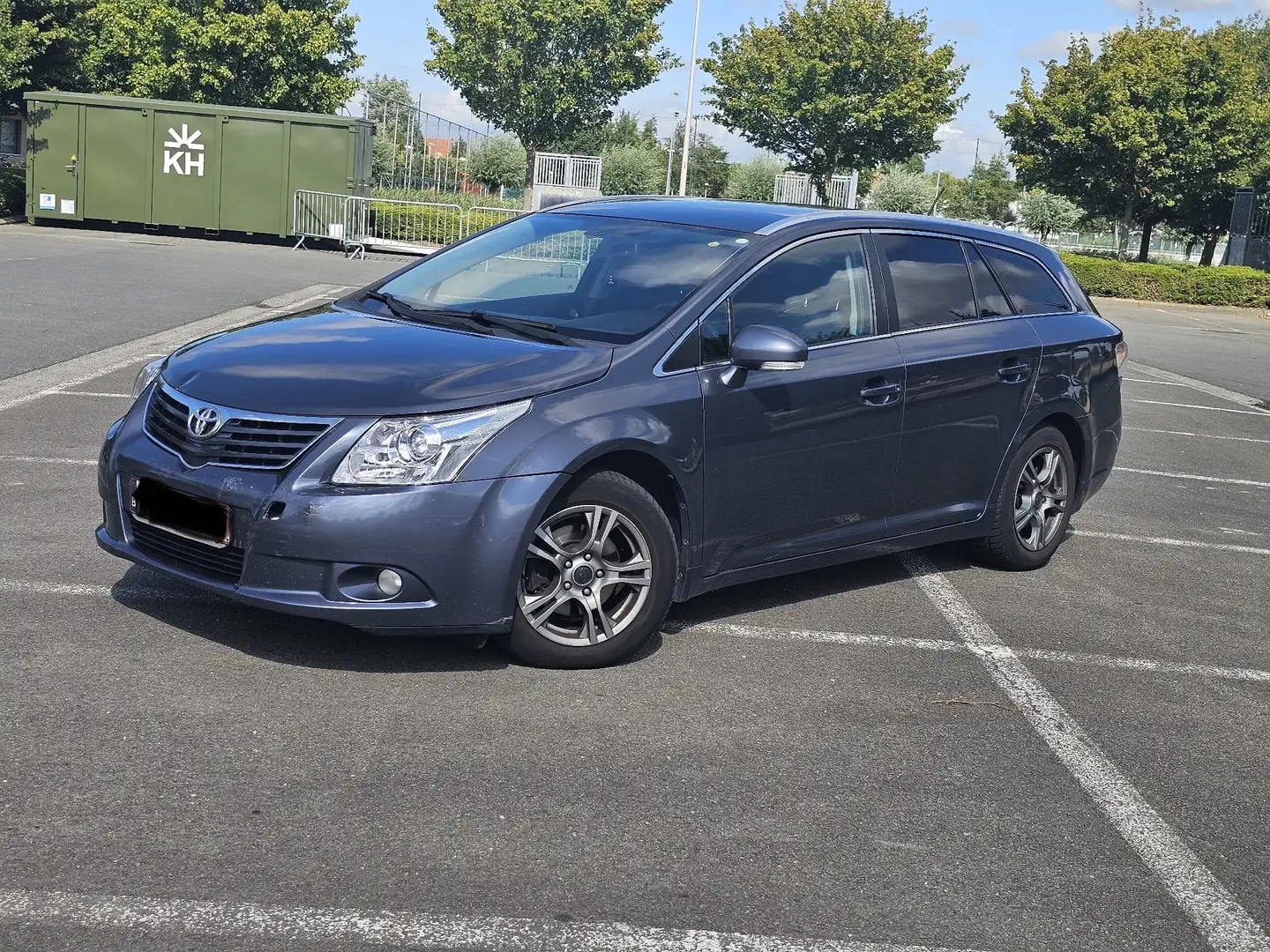 Toyota Avensis Avensis SW 2.0 D-4D Terra DPF Синій - 1