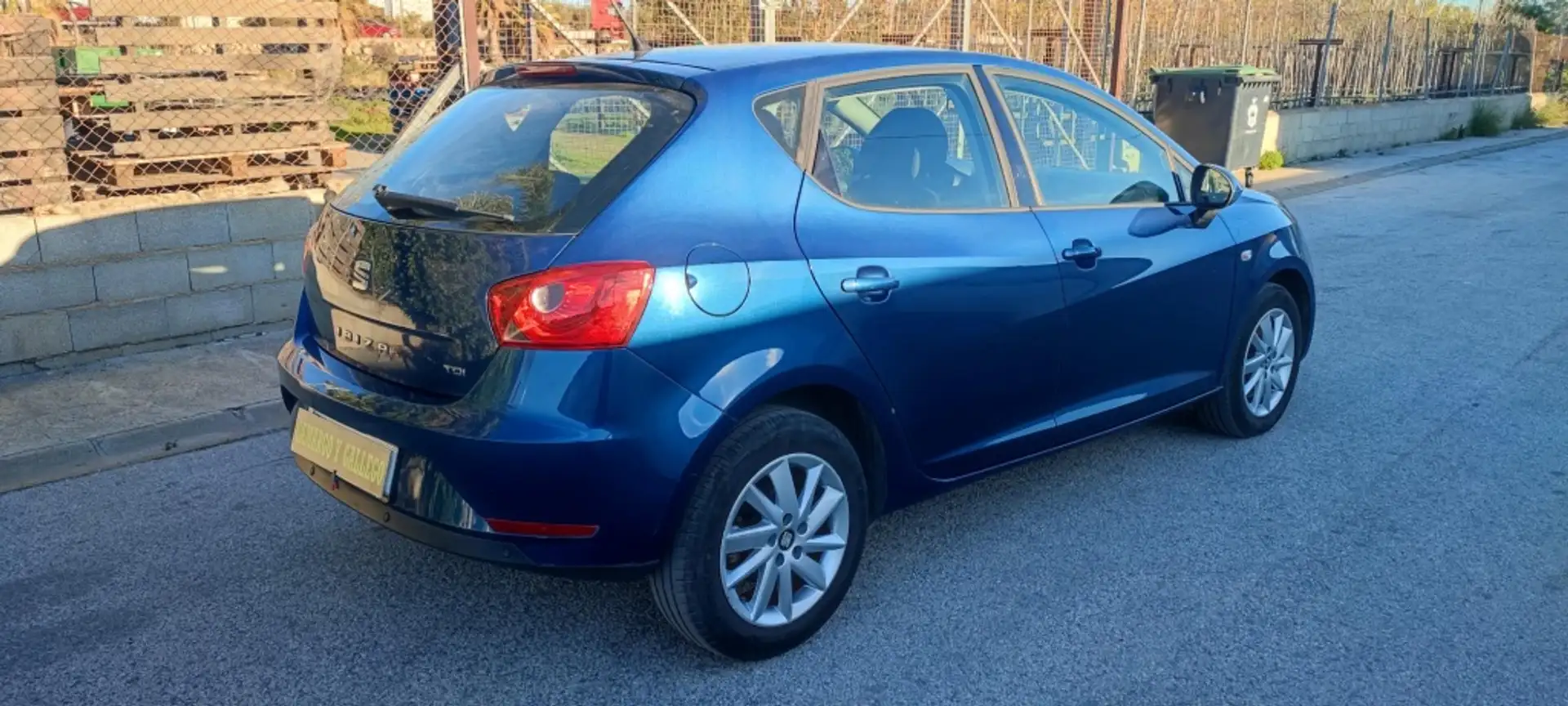SEAT Ibiza 1.6TDI CR Style 105 - 2