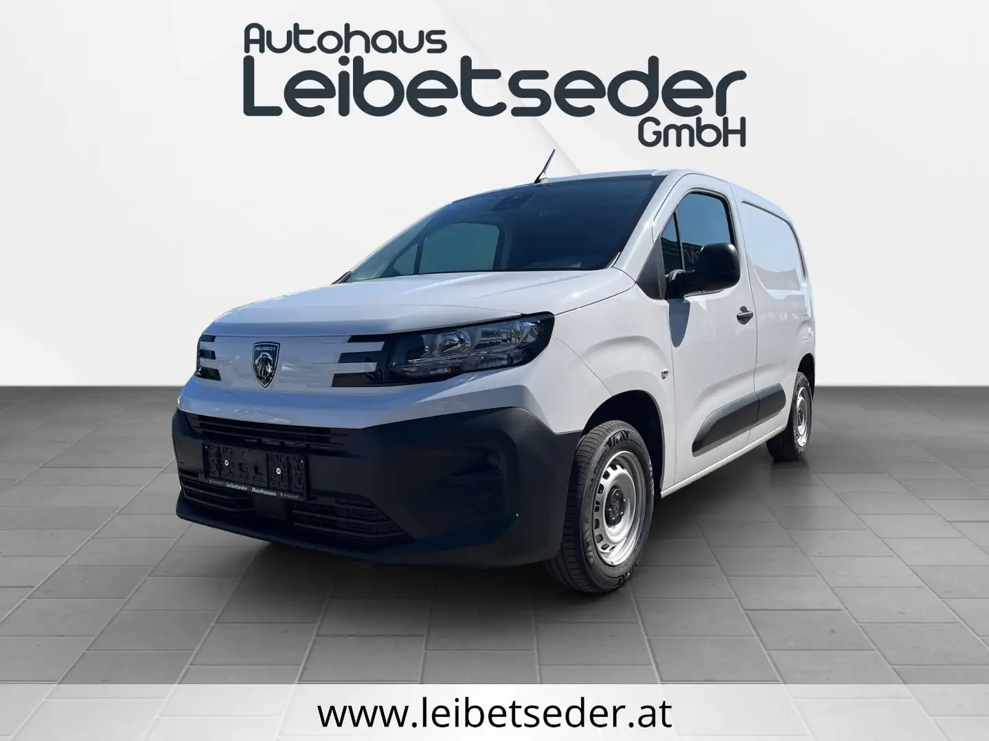 Peugeot Partner Standard BlueHDi 100 S&S Weiß - 1