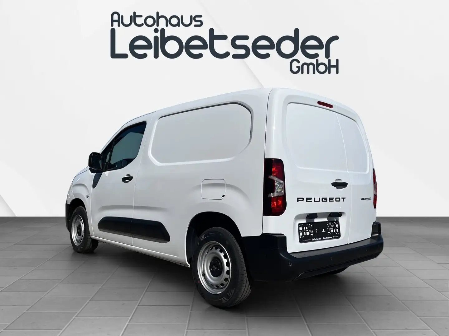 Peugeot Partner Standard BlueHDi 100 S&S Weiß - 2