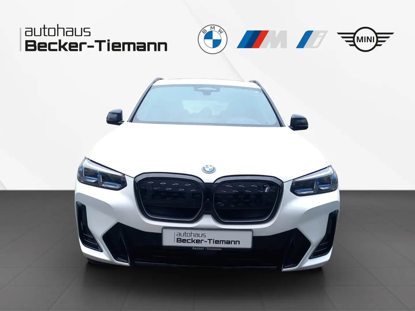 BMW iX3 | M Sportpaket| Laserlicht| DrivAssPro| ParkAss+ White - 2
