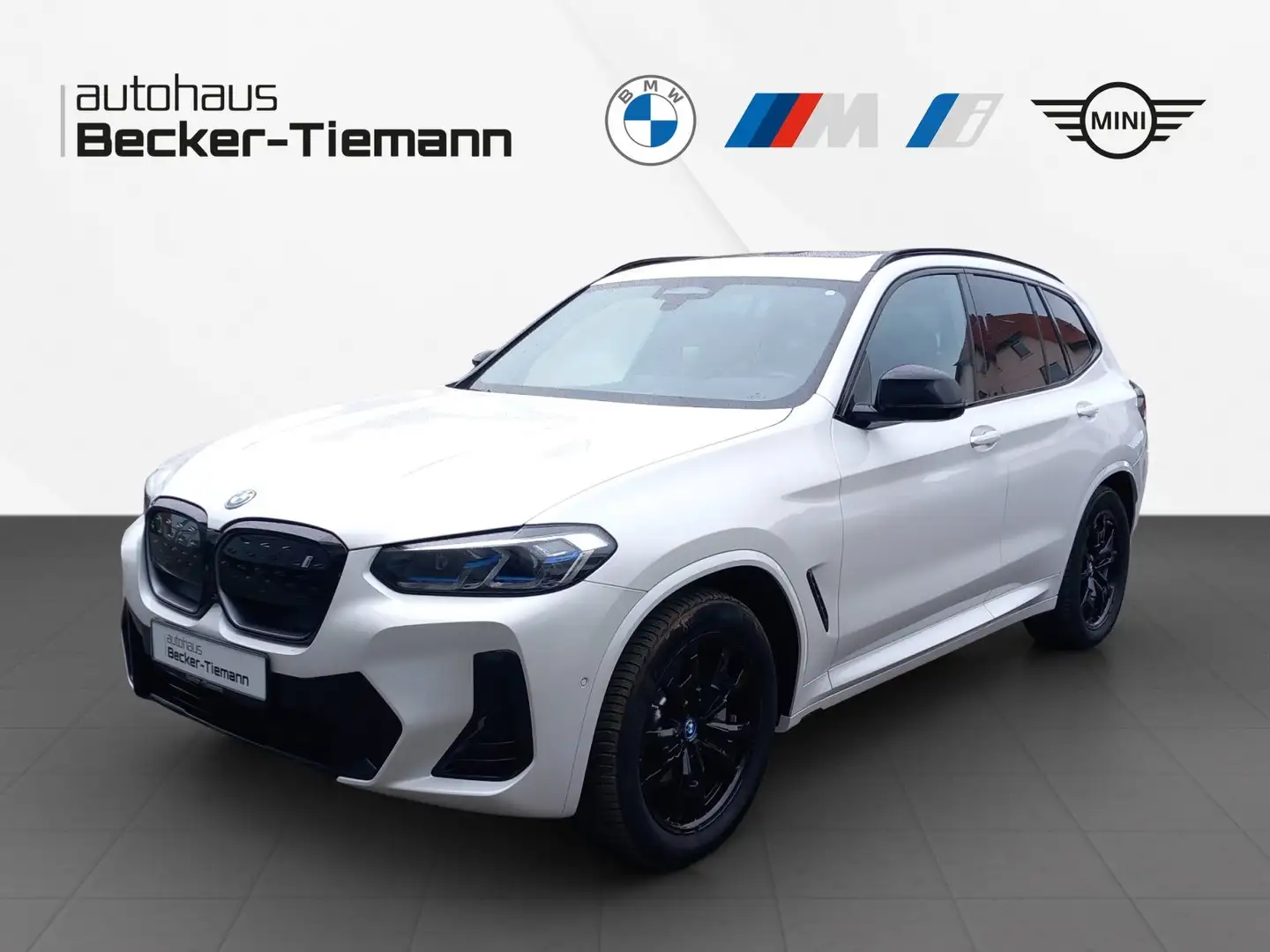 BMW iX3 | M Sportpaket| Laserlicht| DrivAssPro| ParkAss+ White - 1