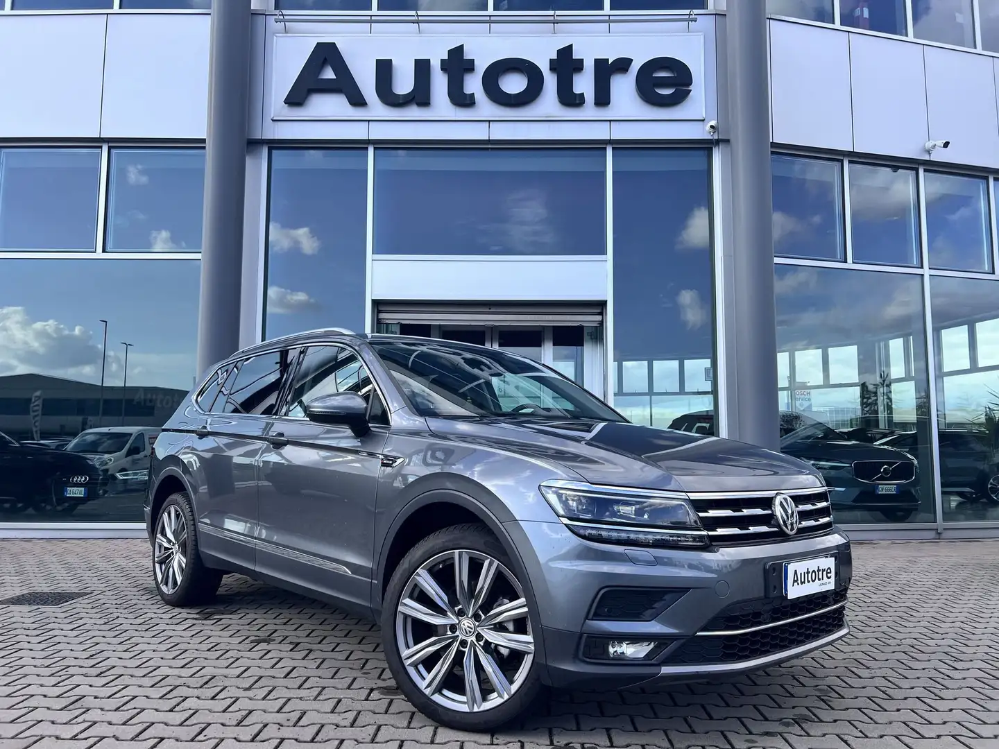Volkswagen Tiguan Allspace Tiguan Allspace 2.0 TDI SCR DSG 4MOTION Advanced Grigio - 1
