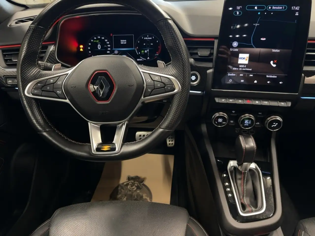 Renault Arkana TCe160 Mild-Hybrid R.S. Line RS AUTOMATIK, миниатюра 8