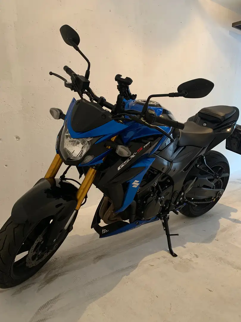 Suzuki GSX-S 750 Kék - 1