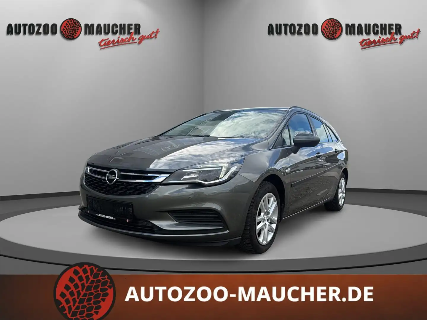 Opel Astra 1.6CDTI SportsTourer Edition NAV/KLIMA/PDC Grau - 1