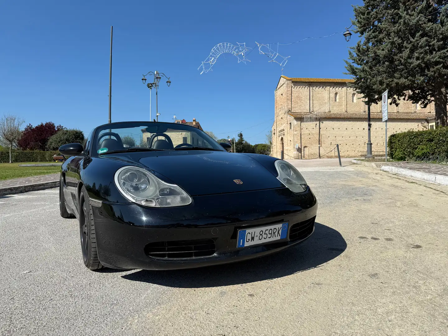 Porsche Boxster Boxster 2.5 c/clima Nero - 1