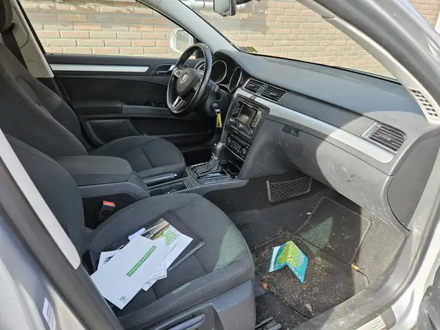 Skoda Superb view 26
