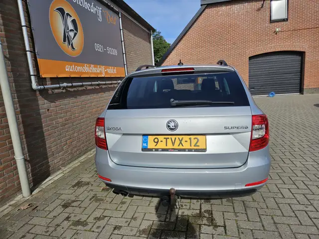 Skoda Superb view 20