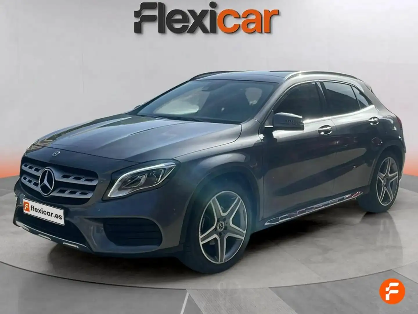 Mercedes-Benz GLA 200 D Jaune - 2