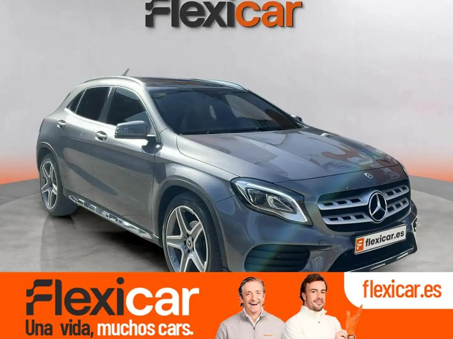 Mercedes-Benz GLA 200 D Jaune - 1