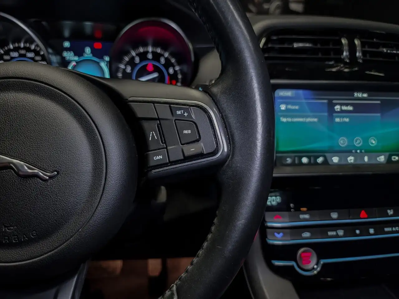 Jaguar F-Pace fotografie Jaguar F-Pace