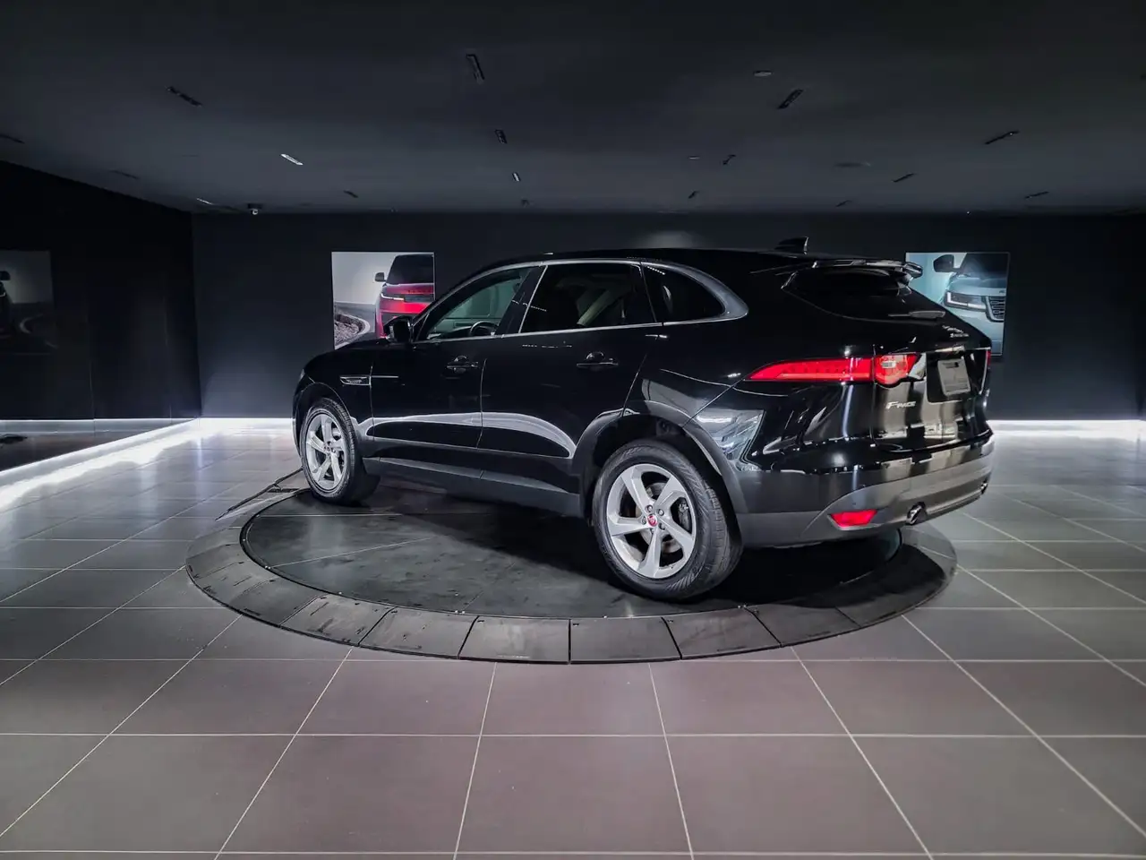 Jaguar F-Pace fotografie Jaguar F-Pace