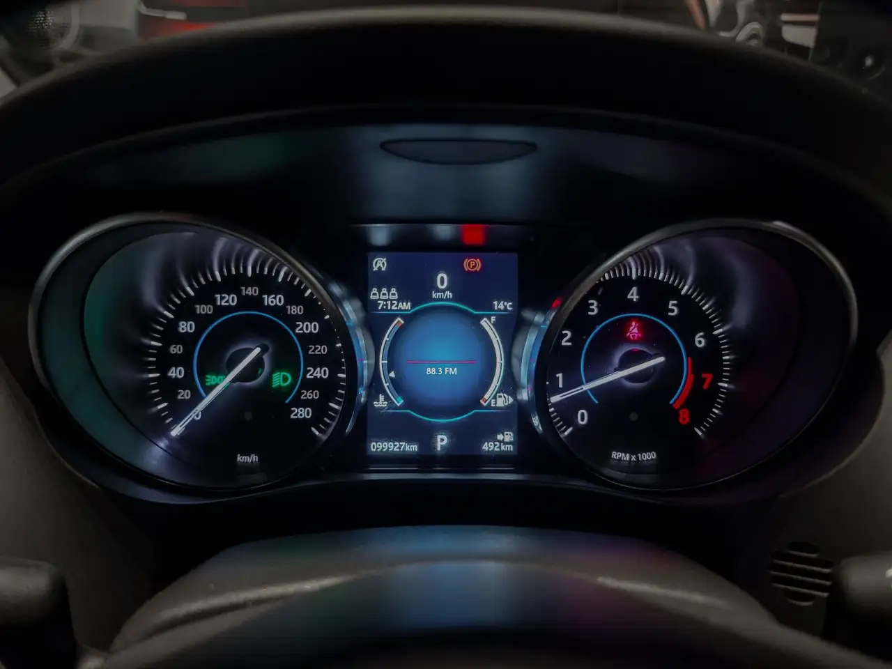 Jaguar F-Pace fotografie Jaguar F-Pace