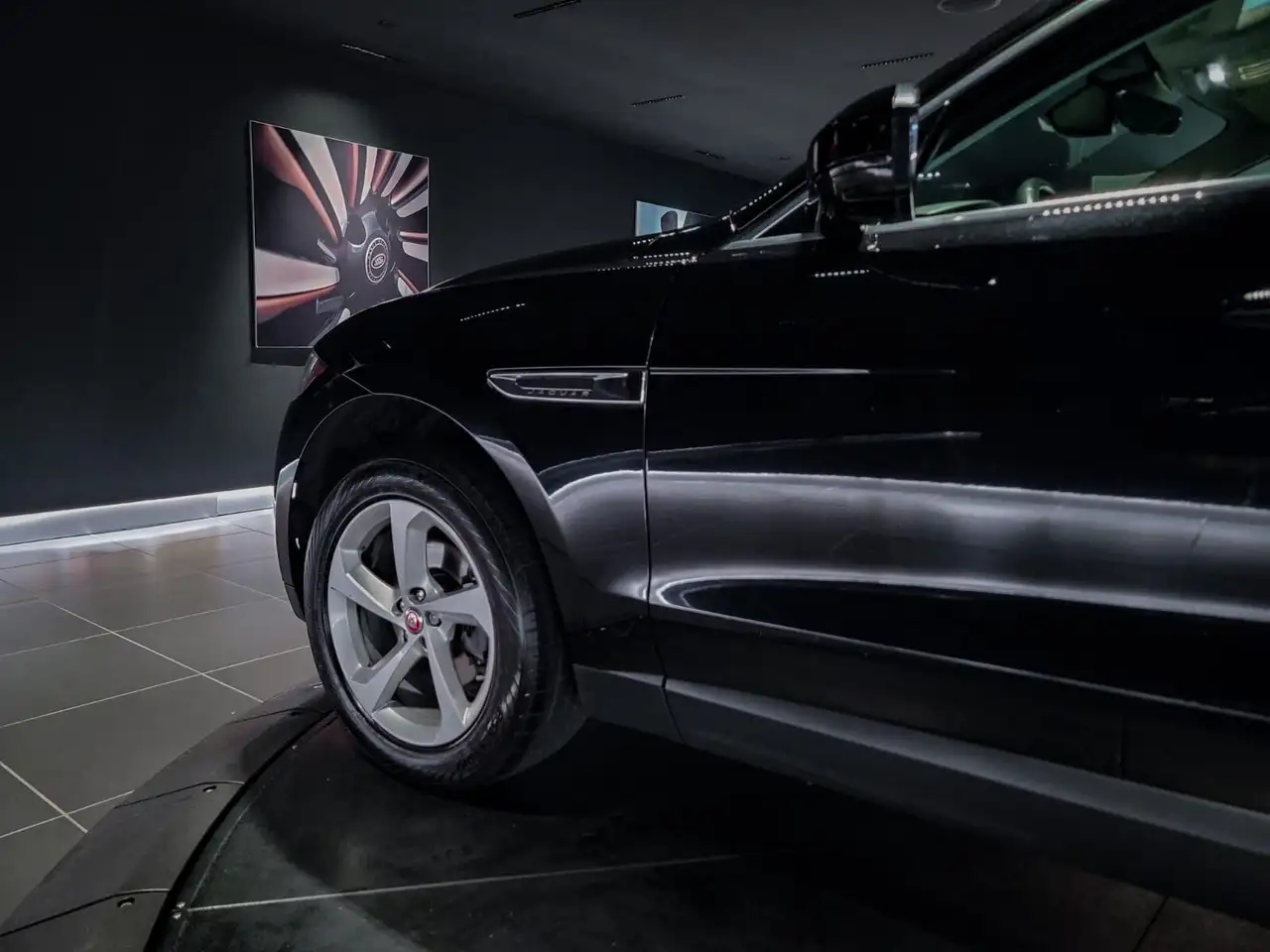 Jaguar F-Pace fotografie Jaguar F-Pace