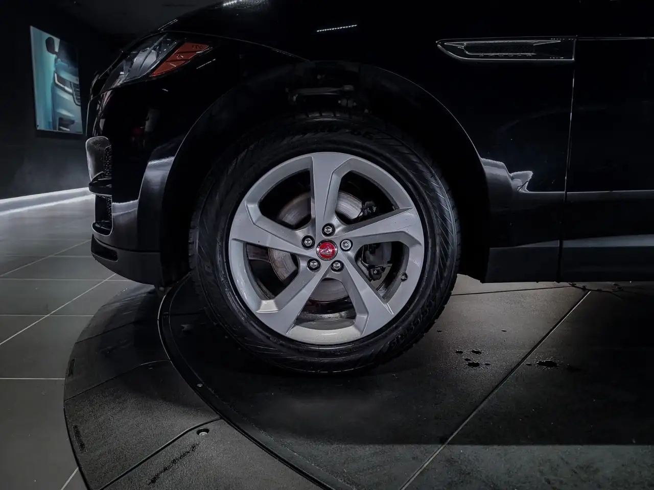 Jaguar F-Pace fotografie Jaguar F-Pace