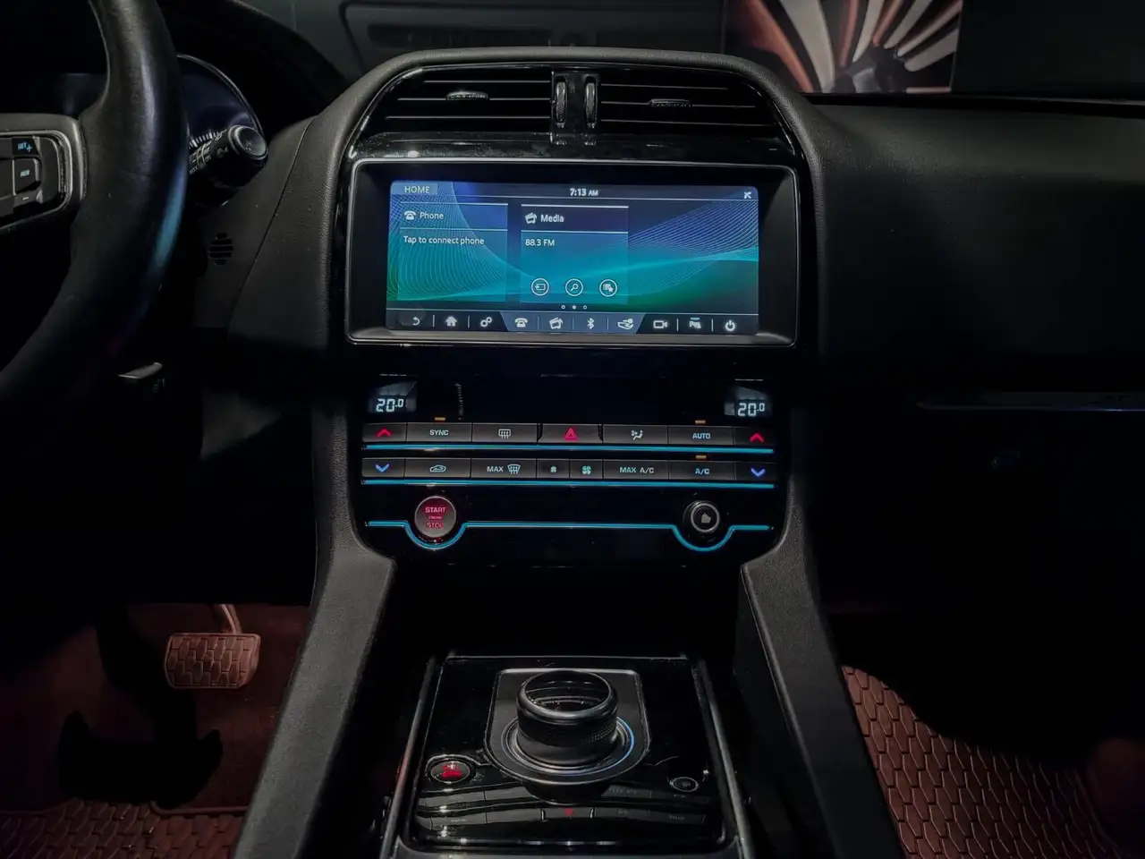 Jaguar F-Pace fotografie Jaguar F-Pace