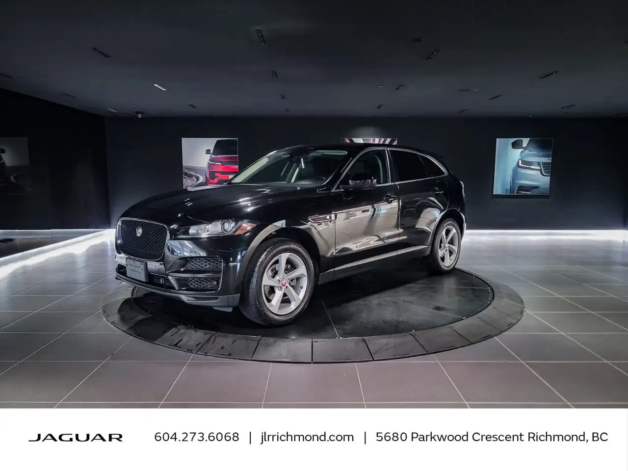 2020 Jaguar F-Pace
