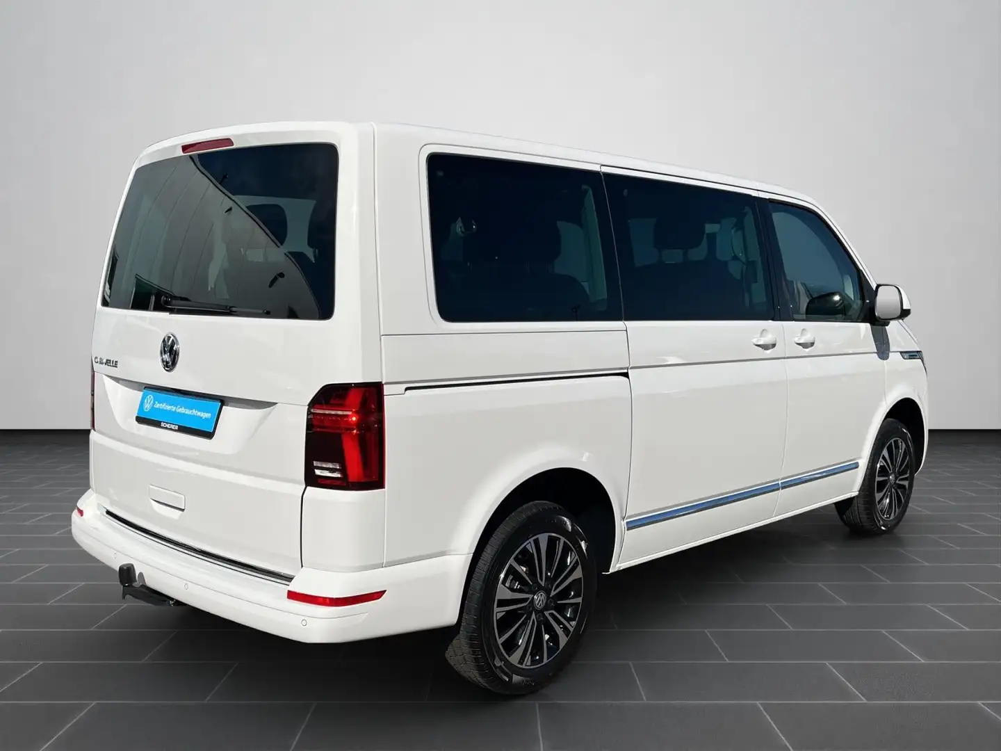 Volkswagen T2.0 Caravelle TDI Comfortline DSG/NAV Alb - 2