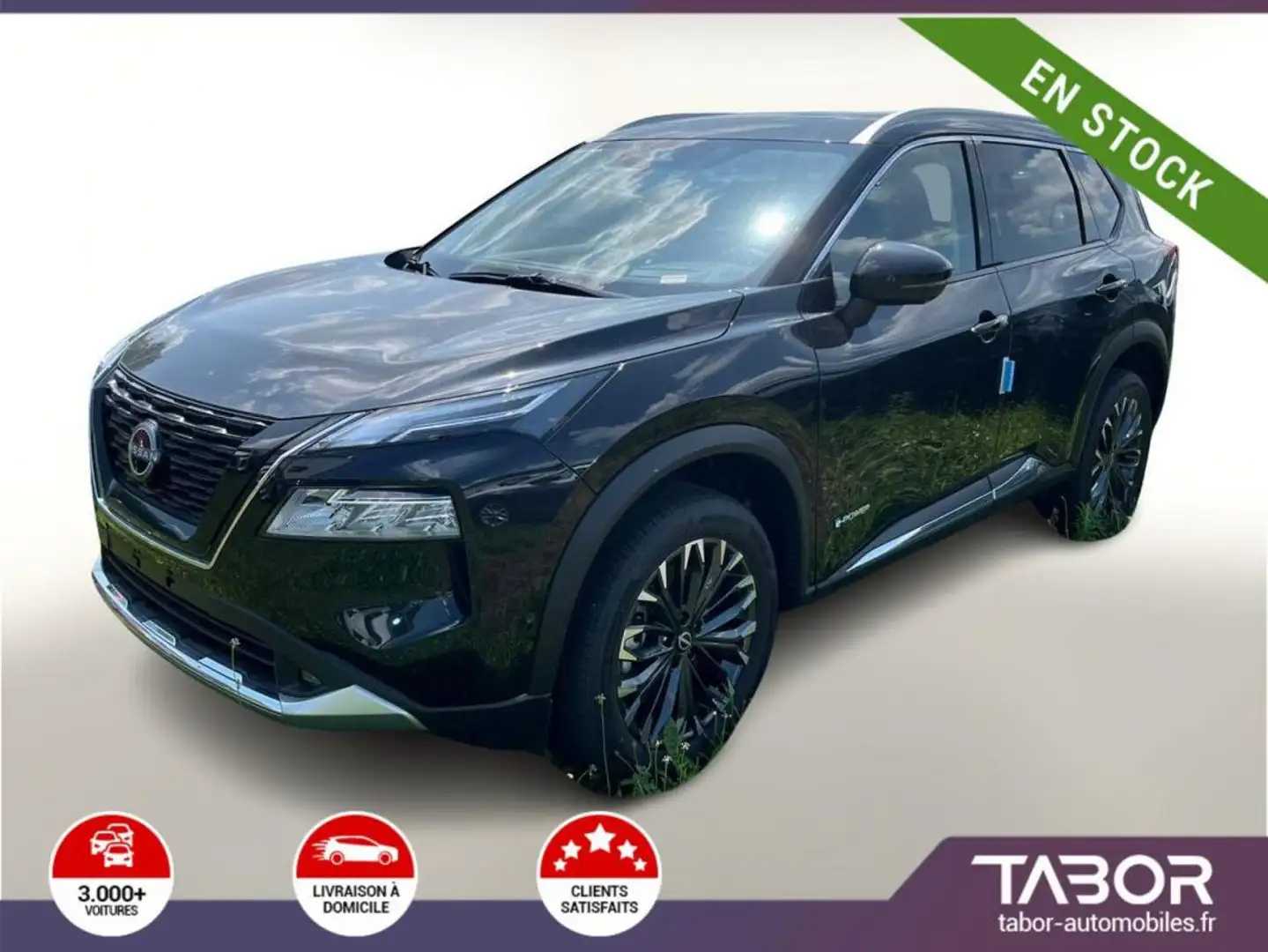 Nissan X-Trail 1.5 e-Power Tekna Pano LED GPS Noir - 1