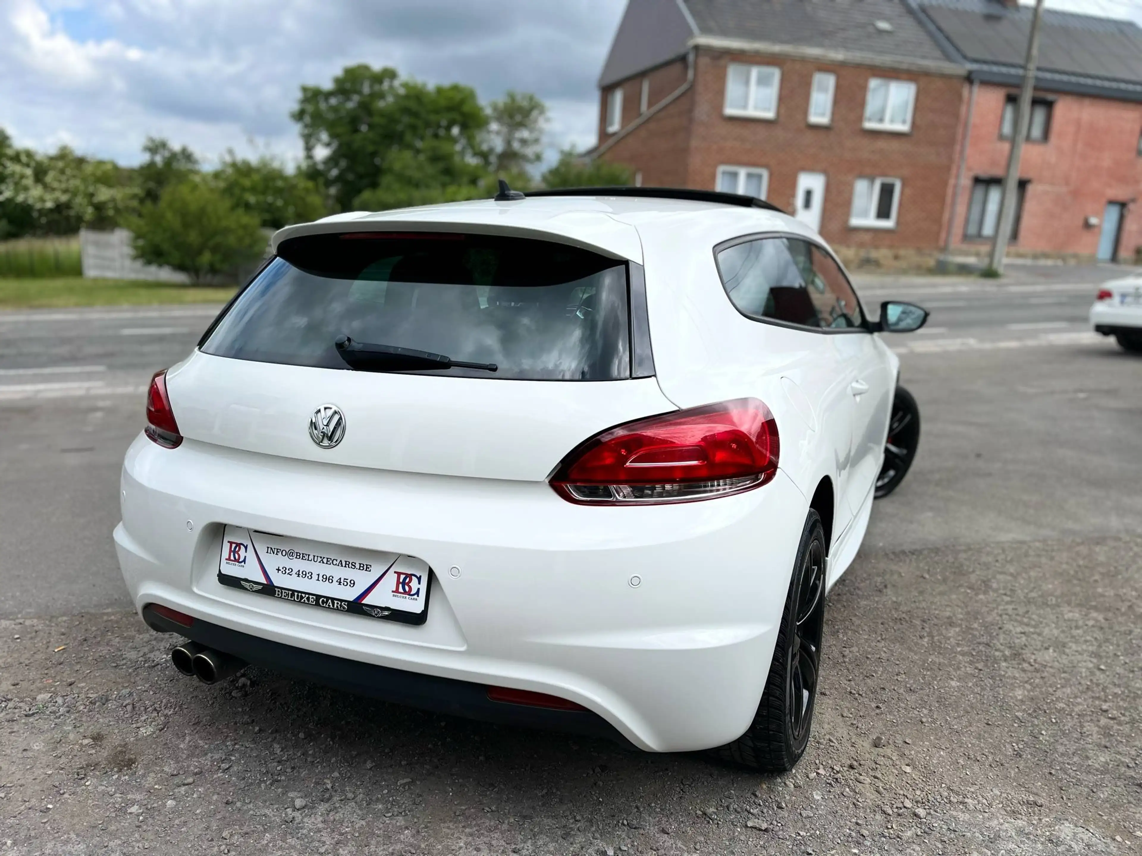 Volkswagen Scirocco 1.4 TSI*R-LINE*TOIT-PANO*GPS*CUIR*PDC* — photo 5