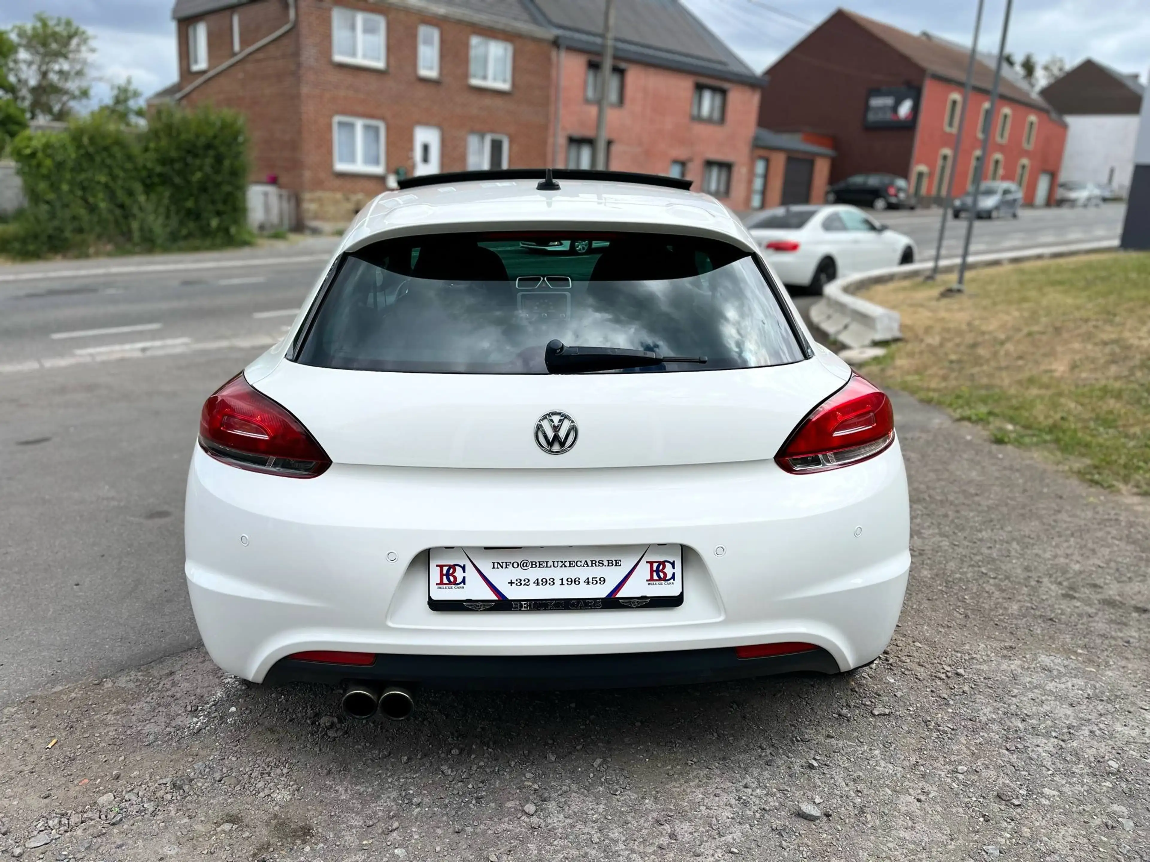 Volkswagen Scirocco 1.4 TSI*R-LINE*TOIT-PANO*GPS*CUIR*PDC* — photo 6